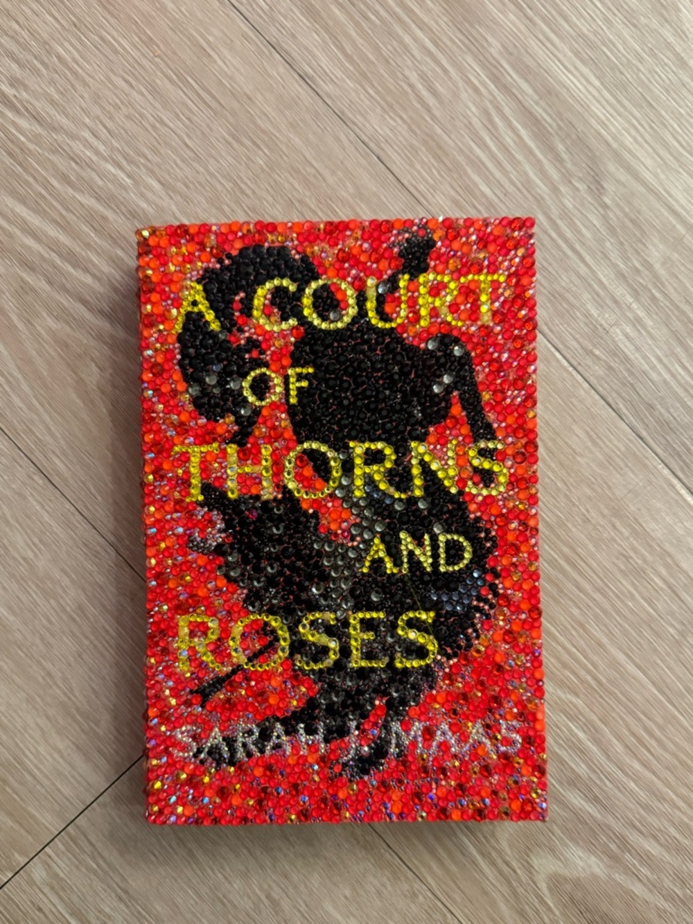 A Court of Thorns & Roses rhinestoned✨